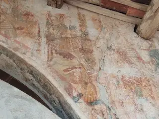 Affreschi - Cappella di Sant'Antonio da Padova a Torre Mondovì