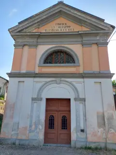 Facciata - Oratorio di San Gottardo a Torre Mondovì