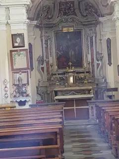 San Gottardo dalla finestrella votiva - Oratorio di San Gottardo a Torre Mondovì