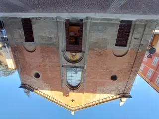 Facciata - Chiesa di Santa Maria Canale o dei Canali a Tortona