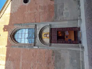 Portale - Chiesa di Santa Maria Canale o dei Canali a Tortona