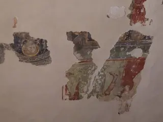 Resti di affreschi - Chiesa di Santa Maria Canale o dei Canali a Tortona