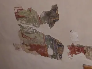 Resti di affreschi - Chiesa di Santa Maria Canale o dei Canali a Tortona