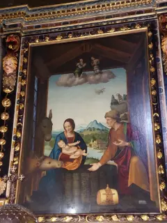 Natività - Chiesa di Santa Maria Canale o dei Canali a Tortona