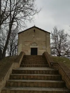 Facciata - Pieve di San Quirico a TrevilleFrazione Crosietta