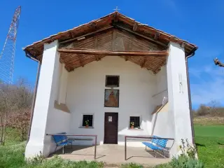 Facciata - Cappella di San Rocco a Trinità