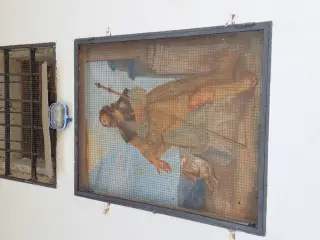 San Rocco in facciata - Cappella di San Rocco a Trinità