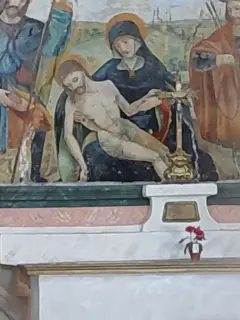 Pietà - Cappella di San Rocco a Trinità