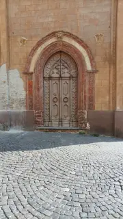 Portale - Oratorio di San Bartolomeo a Valenza