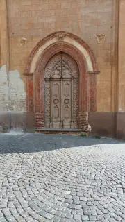 Portale - Oratorio di San Bartolomeo a Valenza