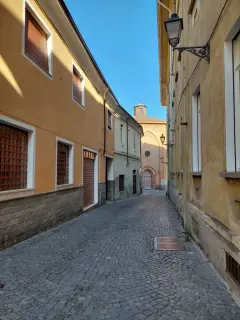 Vista - Oratorio di San Bartolomeo a Valenza
