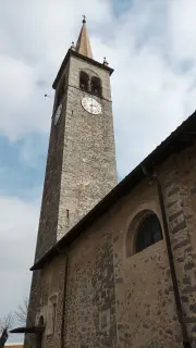 Campanile - Parrocchiale di Santa Maria Assunta a Vigliano Biellese