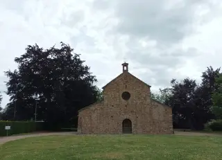 Facciata - Pieve di Santa Maria a Viguzzolo
