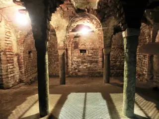 Cripta - Pieve di Santa Maria a Viguzzolo