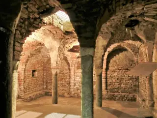 Cripta - Pieve di Santa Maria a Viguzzolo