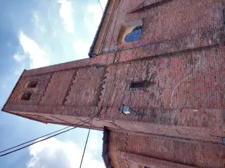Campanile - Chiesa del Carmine a Incisa ScapaccinoFrazione Villa