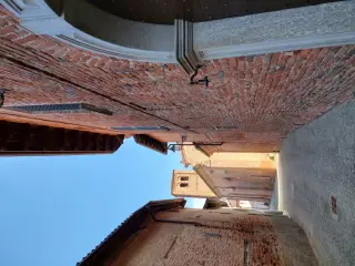 Campanile - Chiesa del Carmine a Incisa ScapaccinoFrazione Villa