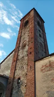 Campanile - Ex Parrocchiale di Santa Caterina a Villanova MondovìFrazione Villa