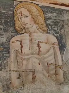 San Sebastiano - Oratorio di San Sebastiano a Arborio