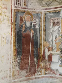 Sant'Antonio - Oratorio di San Sebastiano a Arborio