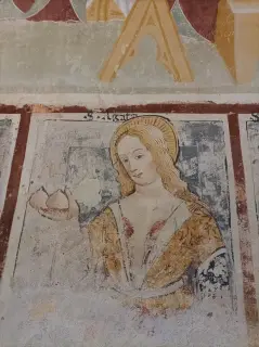 Santa Agata - Oratorio di San Sebastiano a Arborio