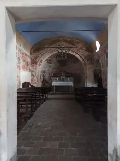 Interno - Oratorio di San Sebastiano a Arborio