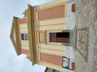Facciata - Chiesa di San Nazario e Celso a Villarbasse