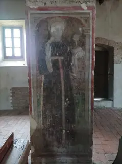 Santa - Pieve di San Pietro a Volpedo