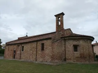 Fianco - Pieve di San Pietro a Volpedo