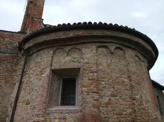 Abside - Pieve di San Pietro a Volpedo