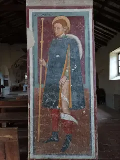 San Rocco - Pieve di San Pietro a Volpedo