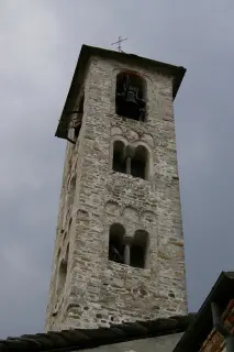 Campanile - Oratorio della Madonna di Campagna a Verbania
