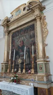 Pala - Parrocchiale di San Lorenzo a ArgenteraFrazione Bersezio