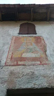 Affresco - Chiesa di San Gottardo a CannobioFrazione Carmine Superiore