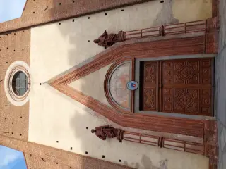 Portale a gimberga - Cattedrale dell' Assunta a Saluzzo