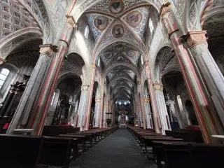 Interno - Cattedrale dell' Assunta a Saluzzo