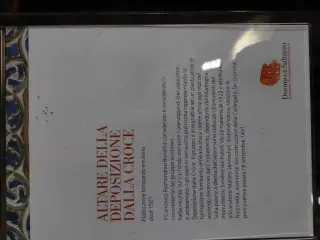 Pannello illustrativo - Cattedrale dell' Assunta a Saluzzo