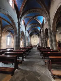 Interno - Chiesa di Sant'Agostino a Saluzzo