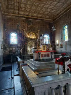 Abside - Santuario della Consolata a Saluzzo