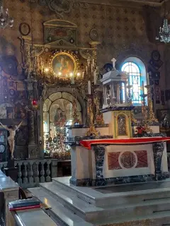 Abside - Santuario della Consolata a Saluzzo