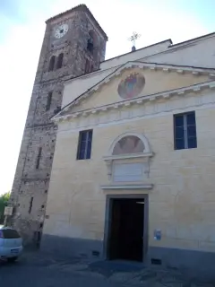 Facciata - Santuario della Consolata a Saluzzo