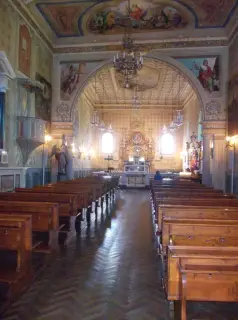 Interno - Santuario della Consolata a Saluzzo