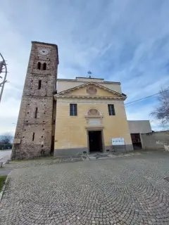 Facciata - Santuario della Consolata a Saluzzo