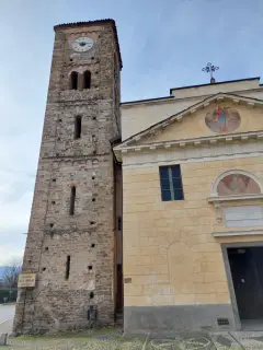 Campanile - Santuario della Consolata a Saluzzo