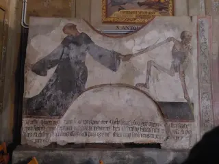 Danza Macabra - Santuario della Consolata a Saluzzo