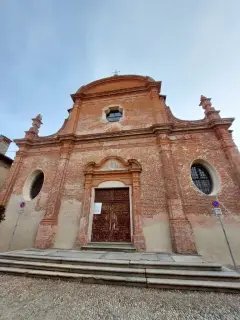 Facciata - Chiesa di San Bernardo a Saluzzo