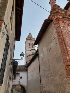 Campanile - Chiesa di San Bernardo a Saluzzo