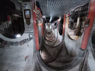 Interno - Chiesa di San Giovanni a Saluzzo