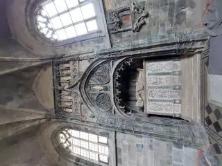 Sepolcro di Ludovico II - Chiesa di San Giovanni a Saluzzo