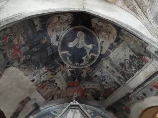 Pantocratore - Chiesa di San Giovanni a Saluzzo